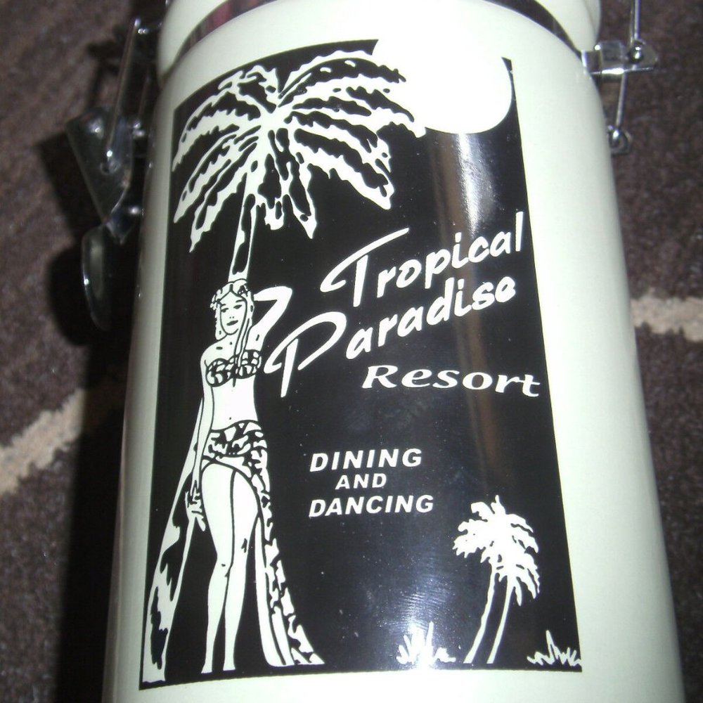 California Pantry Tropical Paradise Canister